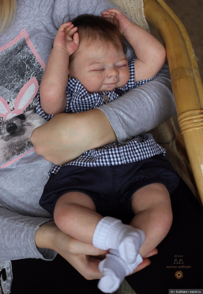 Малыш реборн Альфонс — Молды и прототипы Реборн (Reborn): новинки (фото 5)