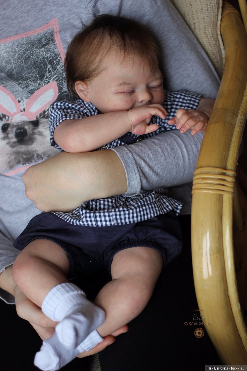 Малыш реборн Альфонс — Молды и прототипы Реборн (Reborn): новинки