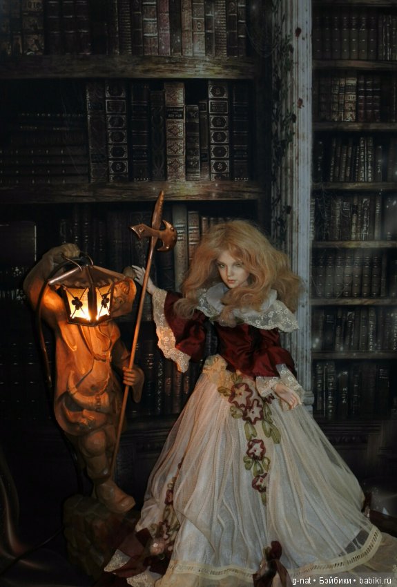 Тайны старой библиотеки — Куклы La Legende De Temps (LLT): BJD (БЖД)