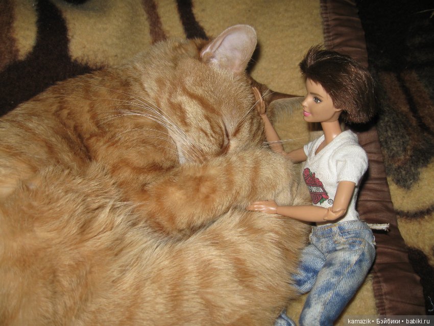 Самый верный друг. Девушка с Персиком (фото 9)