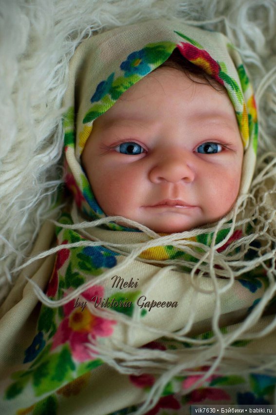 Куклы Реборн (Reborn): работы мастеров (фото 2)