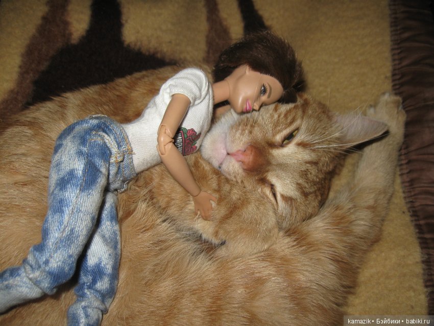 Самый верный друг. Девушка с Персиком (фото 5)