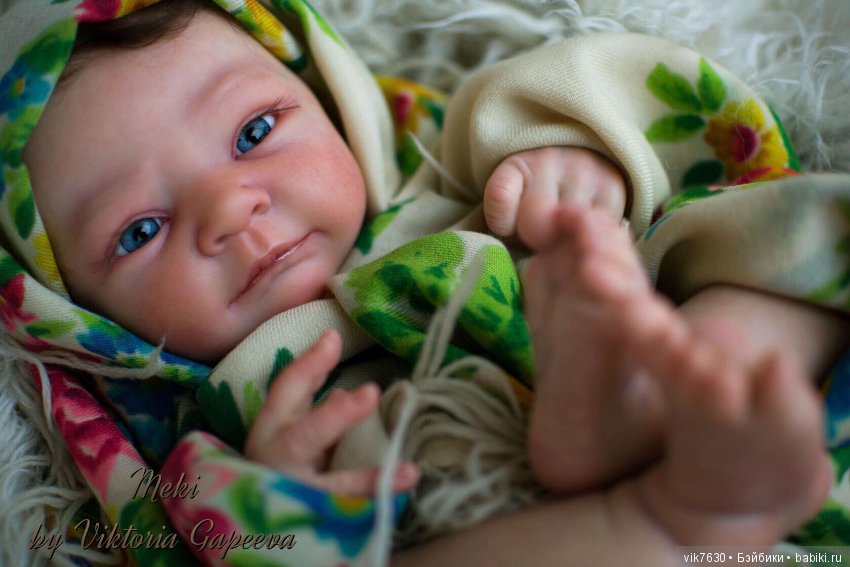 Куклы Реборн (Reborn): работы мастеров