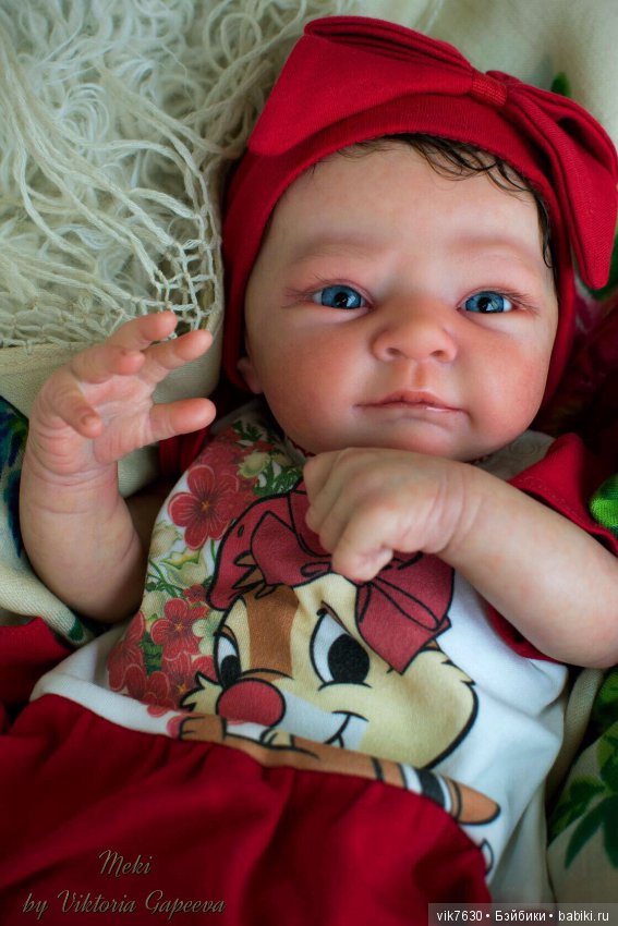 Куклы Реборн (Reborn): работы мастеров (фото 6)