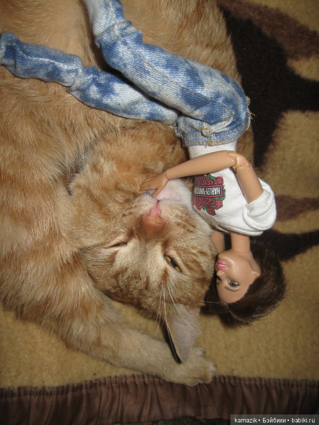 Самый верный друг. Девушка с Персиком (фото 7)