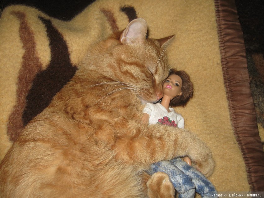 Самый верный друг. Девушка с Персиком