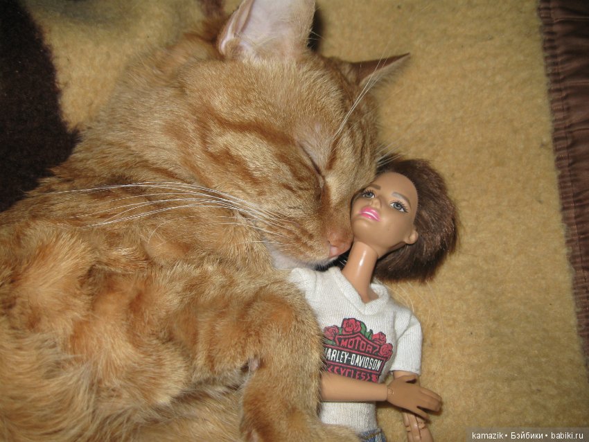 Самый верный друг. Девушка с Персиком (фото 10)