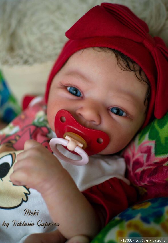 Куклы Реборн (Reborn): работы мастеров (фото 3)