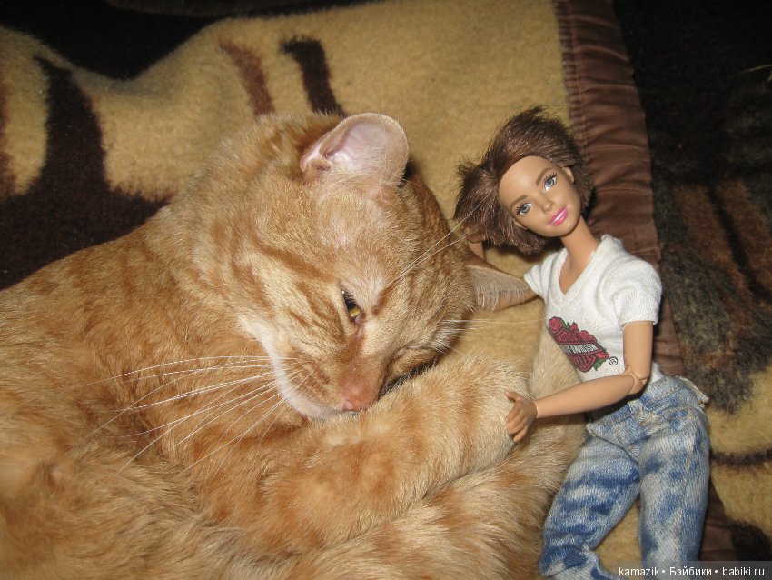 Самый верный друг. Девушка с Персиком (фото 8)