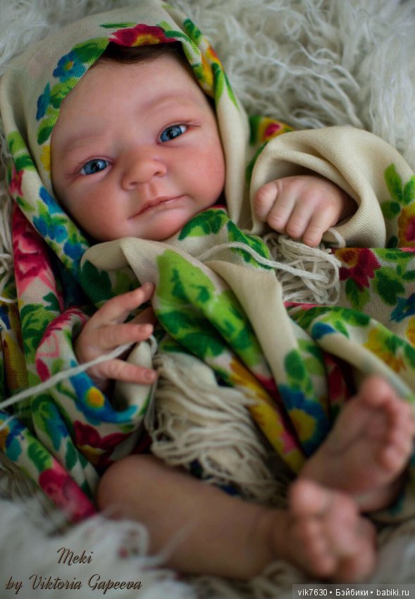 Куклы Реборн (Reborn): работы мастеров (фото 10)