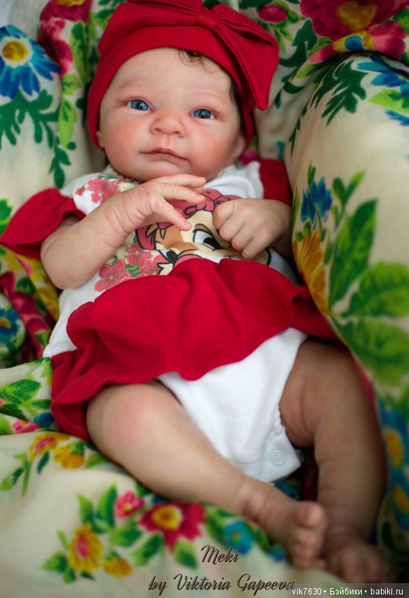 Куклы Реборн (Reborn): работы мастеров (фото 7)