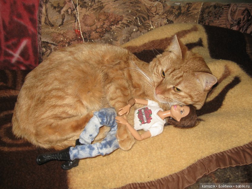 Самый верный друг. Девушка с Персиком