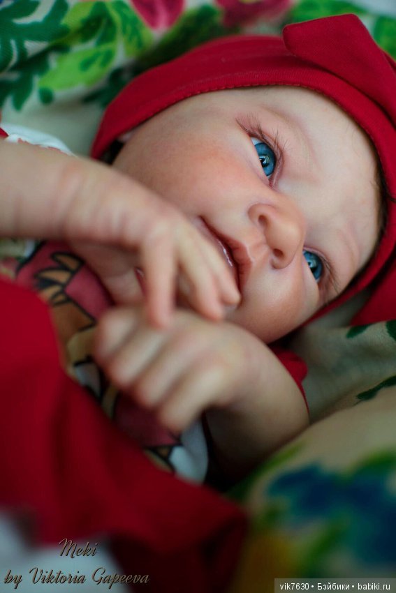 Куклы Реборн (Reborn): работы мастеров (фото 8)