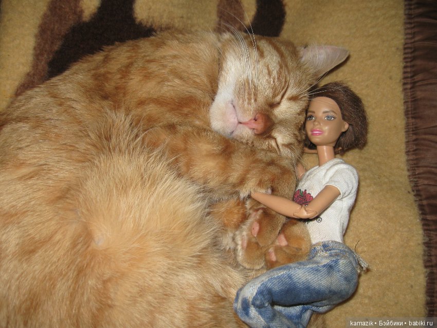 Самый верный друг. Девушка с Персиком (фото 4)