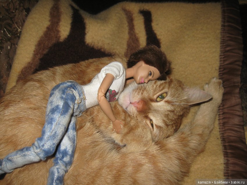 Самый верный друг. Девушка с Персиком (фото 6)