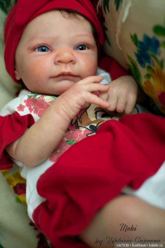 Куклы Реборн (Reborn): работы мастеров (фото 4)