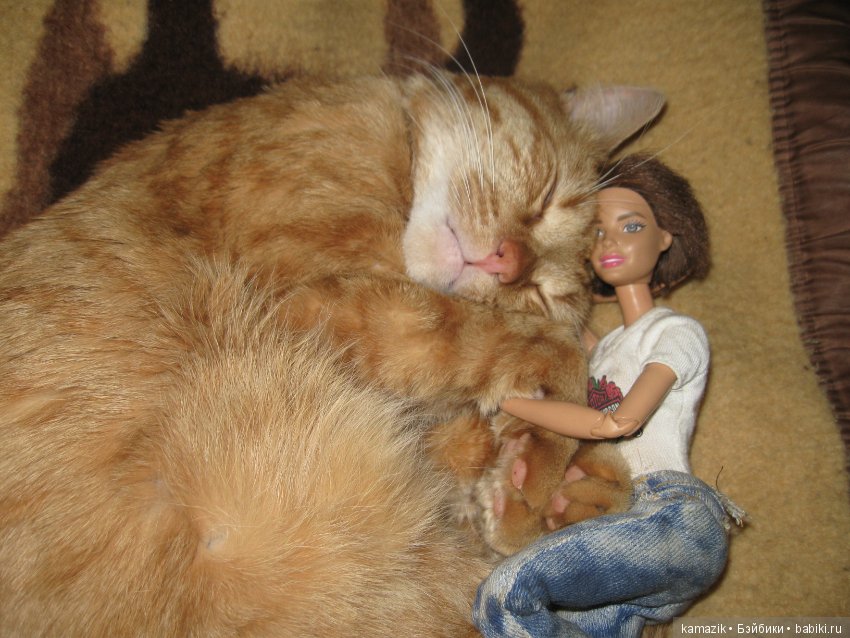 Самый верный друг. Девушка с Персиком (фото 3)