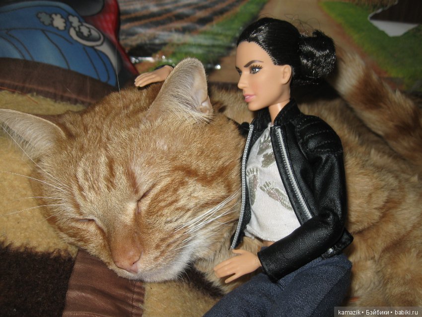 Самый верный друг. Девушка с Персиком