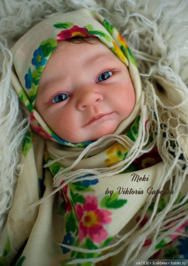Куклы Реборн (Reborn): работы мастеров (фото 9)