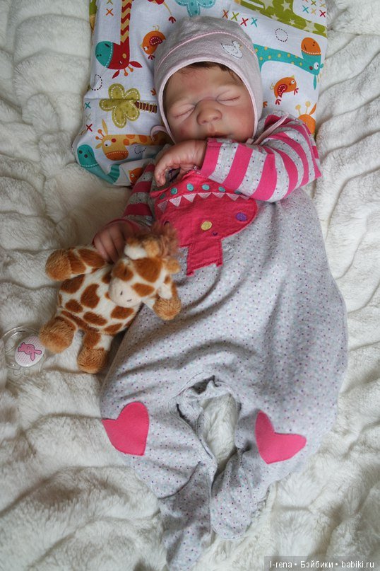 Спящие солнышко Дейзи — Куклы Реборн (Reborn): работы мастеров (фото 5)