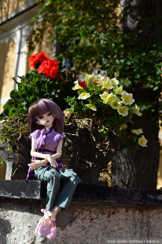 Просто осенний день — Куклы Doll Leaves (Долл Ливз): BJD (БЖД)