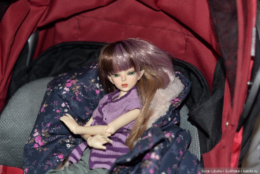 Просто осенний день — Куклы Doll Leaves (Долл Ливз): BJD (БЖД)