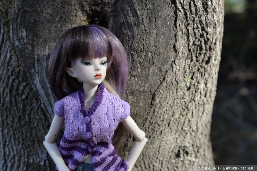 Просто осенний день — Куклы Doll Leaves (Долл Ливз): BJD (БЖД)