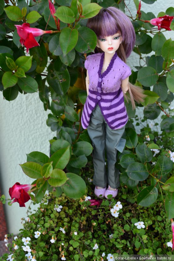 Просто осенний день — Куклы Doll Leaves (Долл Ливз): BJD (БЖД)