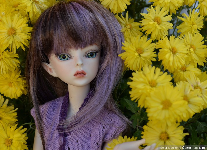 Просто осенний день — Куклы Doll Leaves (Долл Ливз): BJD (БЖД)