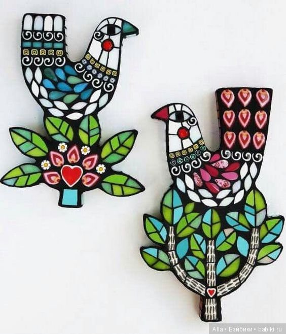 Мозаика от Amanda Anderson