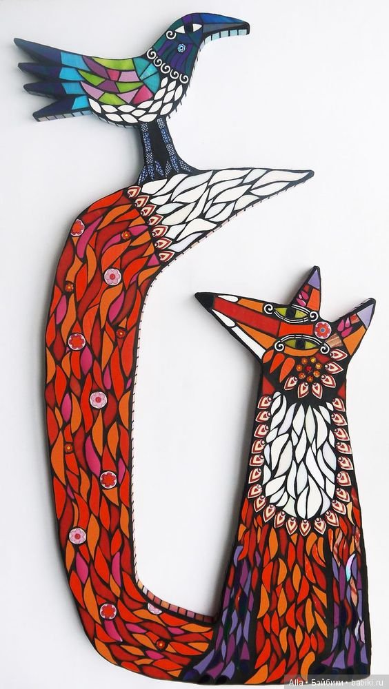 Мозаика от Amanda Anderson (фото 8)