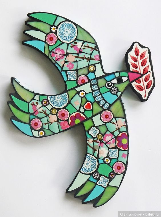 Мозаика от Amanda Anderson