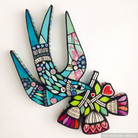 Мозаика от Amanda Anderson