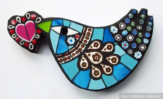 Мозаика от Amanda Anderson