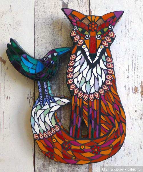 Мозаика от Amanda Anderson