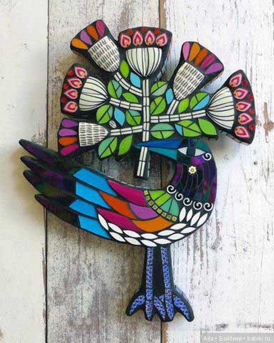 Мозаика от Amanda Anderson