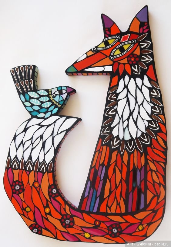 Мозаика от Amanda Anderson