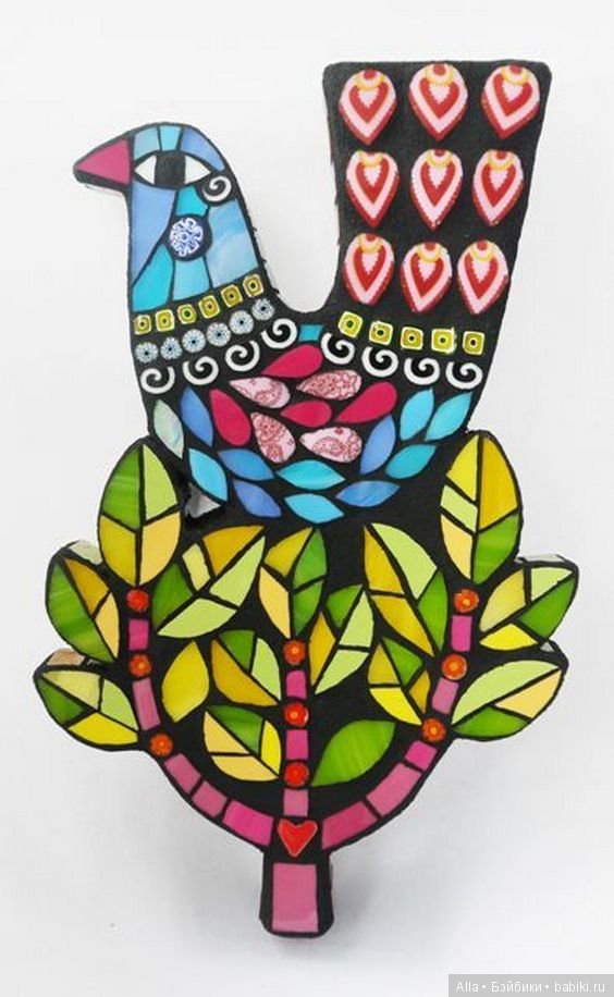 Мозаика от Amanda Anderson (фото 5)