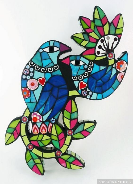 Мозаика от Amanda Anderson (фото 7)