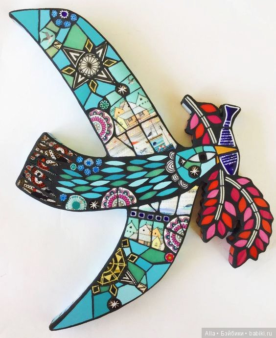 Мозаика от Amanda Anderson