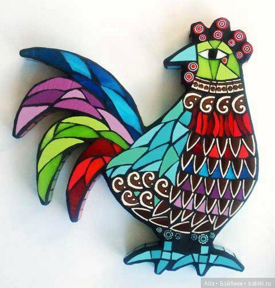 Мозаика от Amanda Anderson (фото 3)