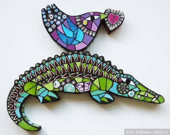 Мозаика от Amanda Anderson