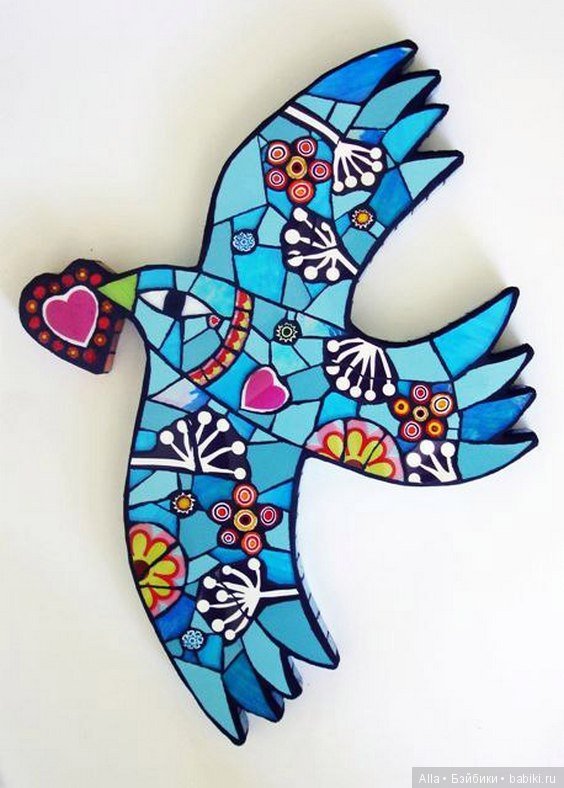 Мозаика от Amanda Anderson (фото 10)