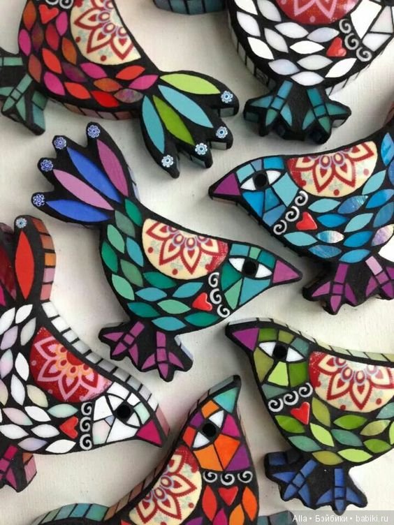 Мозаика от Amanda Anderson (фото 4)