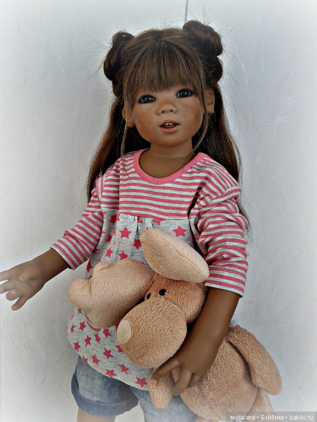 Куклы Annette Himstedt - пленили, обворожили... это любофь