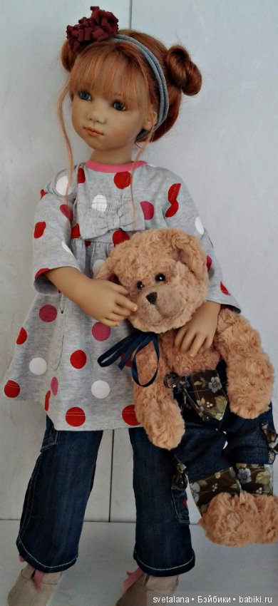 Куклы Annette Himstedt - пленили, обворожили... это любофь (фото 7)