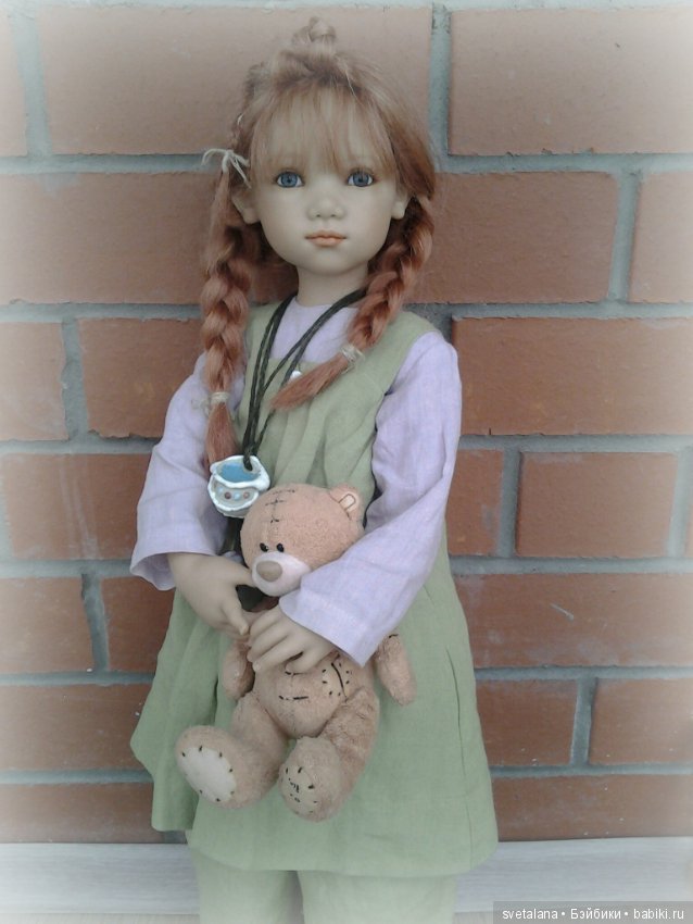 Куклы Annette Himstedt - пленили, обворожили... это любофь (фото 2)