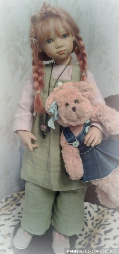 Куклы Annette Himstedt - пленили, обворожили... это любофь