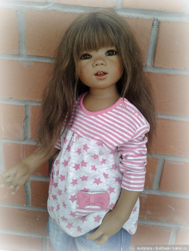 Куклы Annette Himstedt - пленили, обворожили... это любофь (фото 9)