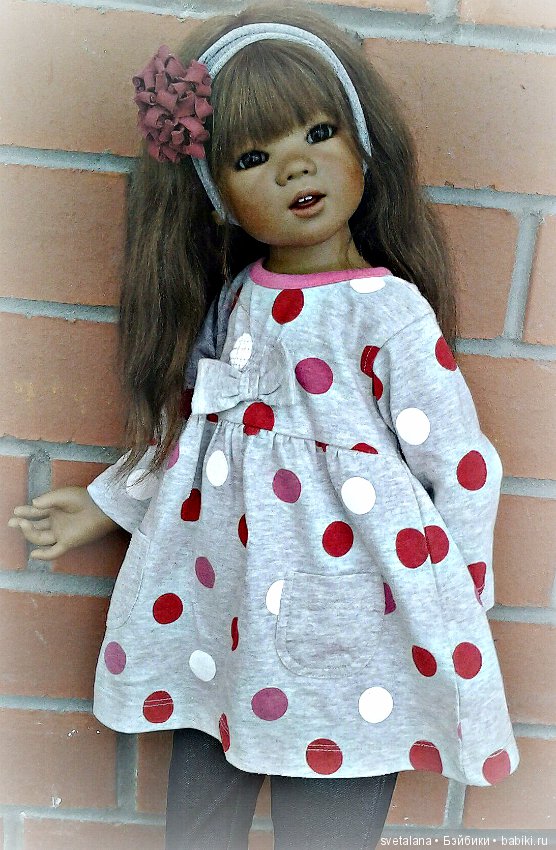 Куклы Annette Himstedt - пленили, обворожили... это любофь